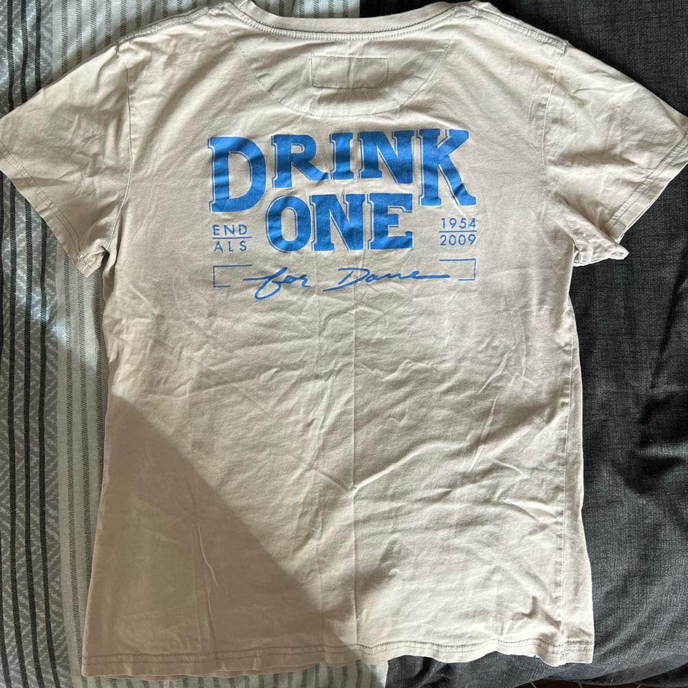 “Drink One for Dane”